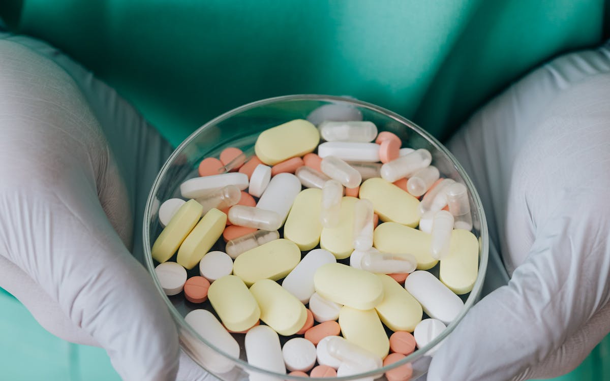 Prescription medications on a clean surface — comparing GLP-1 options with medical guidance